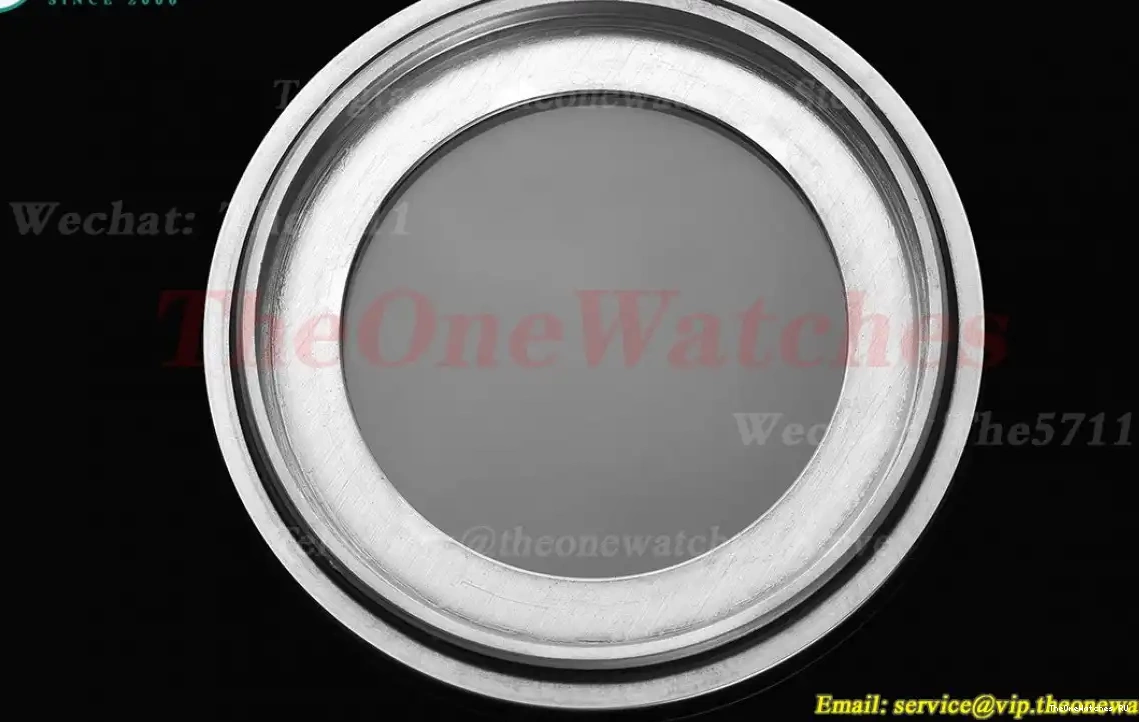 SS GDF Seamaster 600m Stk MY8215 Black SS 43mm 0409